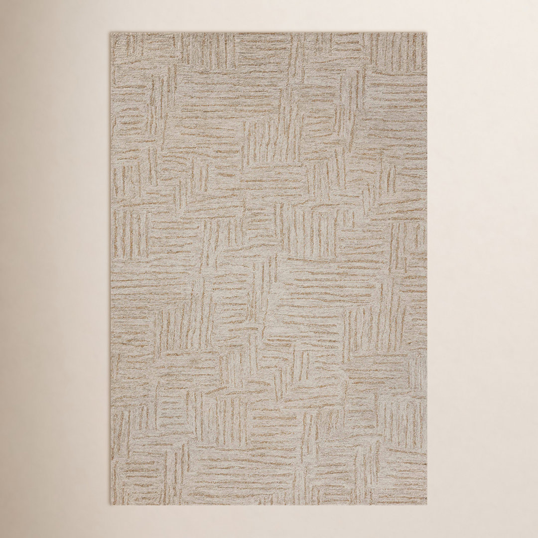 Chris Loves Julia x Loloi Polly Smoke Sand Rug